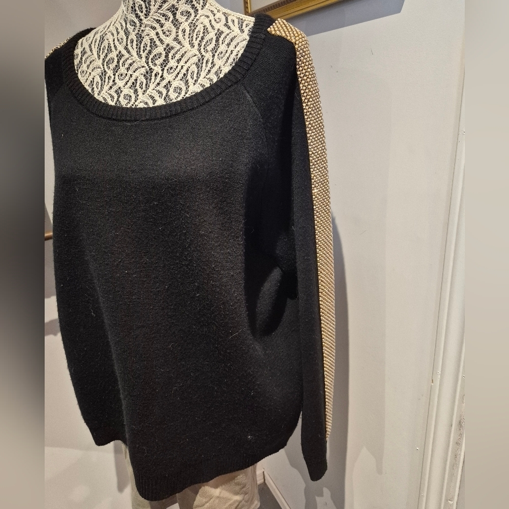Black Women's Sweater